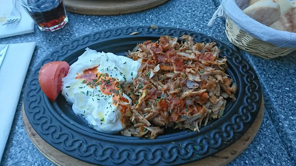 Assiette Iskender