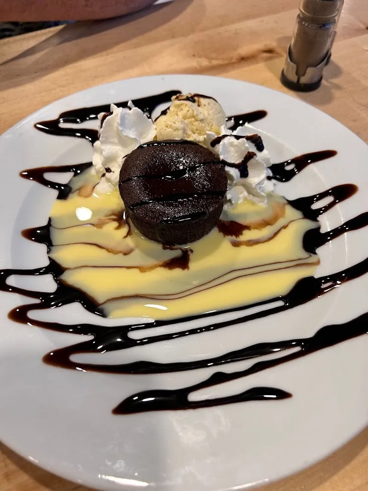 Hot Brownie with Icecream